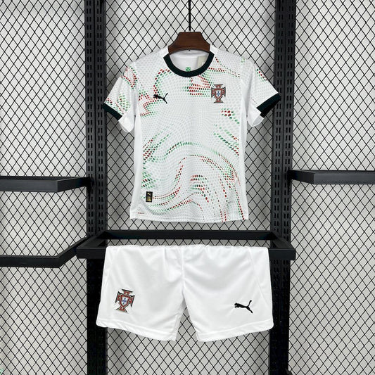 Maillot Enfant Portugal Extérieur 2025