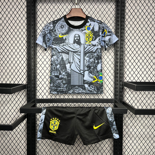Maillot Enfant Brésil Concept 2026