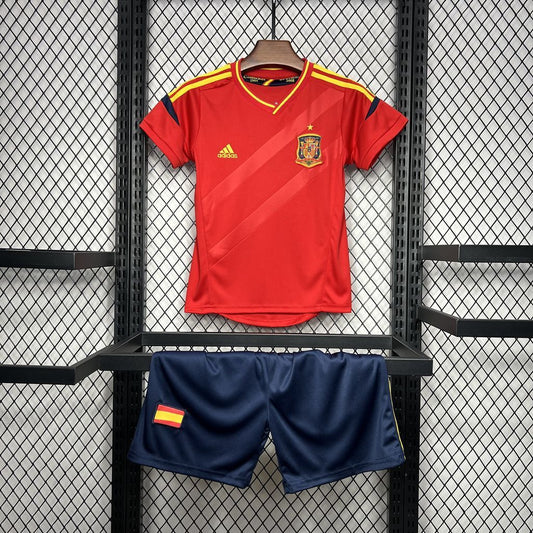 Maillot Enfant Espagne Rétro Coupe du Monde 2012