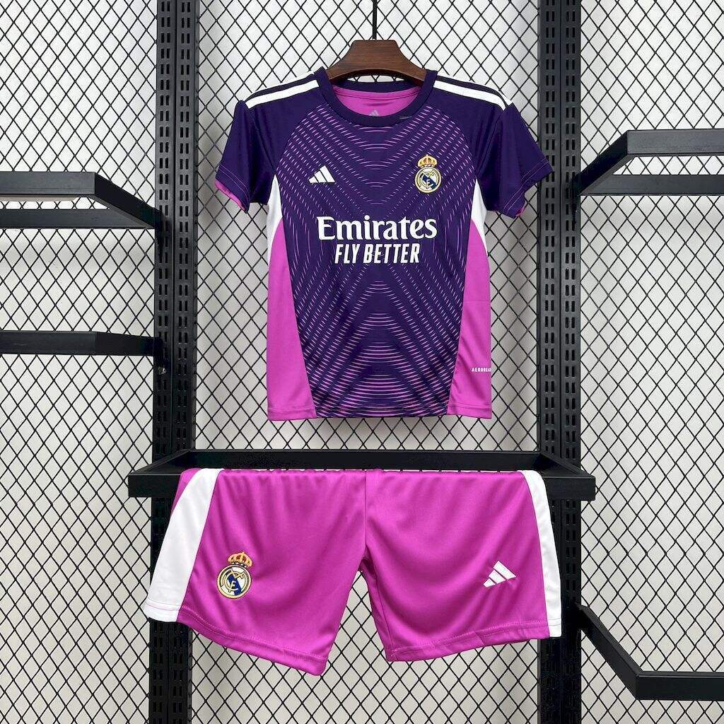 Maillot Enfant Real Madrid Gardien 2025/2026