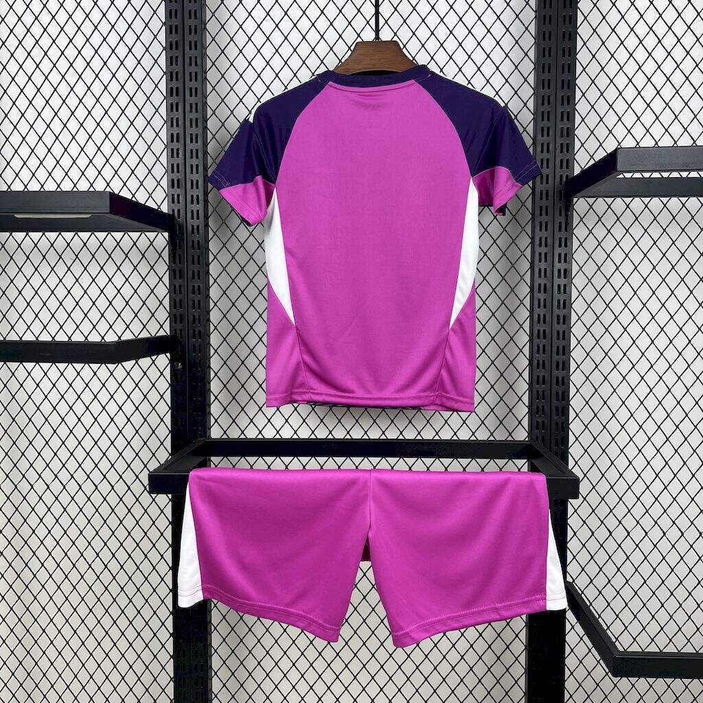 Maillot Enfant Real Madrid Gardien 2025/2026