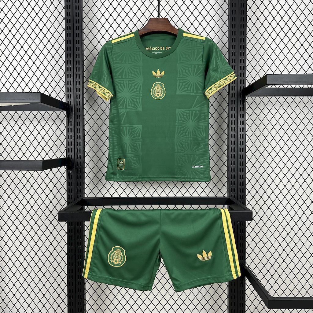 Maillot Enfant Mexique Concept Vert 2026