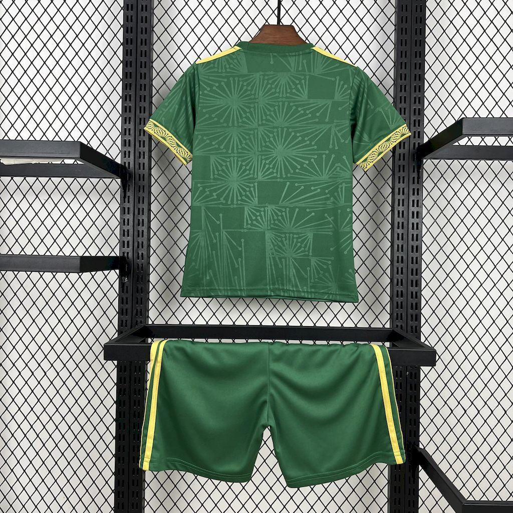 Maillot Enfant Mexique Concept Vert 2026