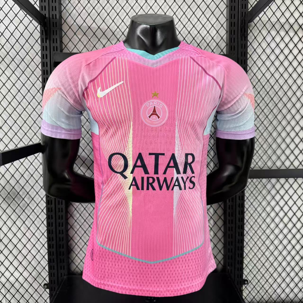 MAILLOT CONCEPT PARIS SG ROSE
