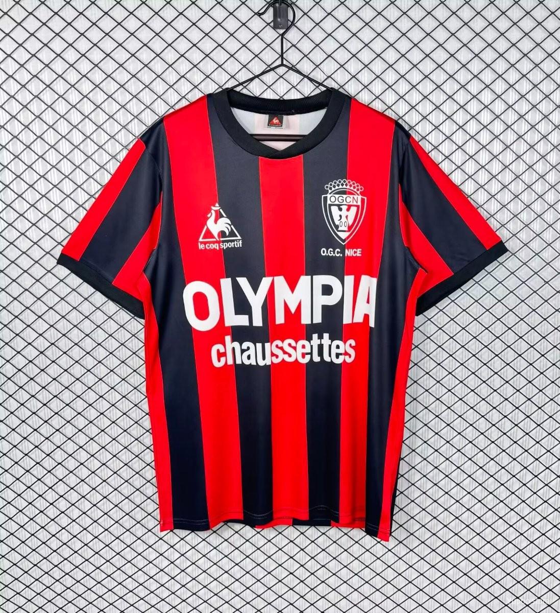 Maillot Rétro Nice 1977/1978