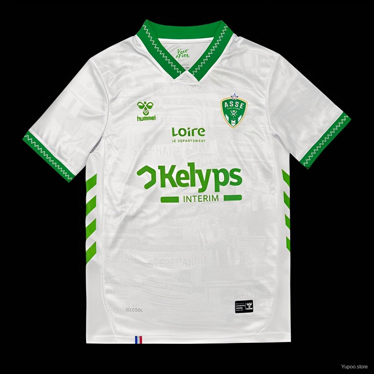 Maillot Saint-Etienne Extérieur 2025/2026