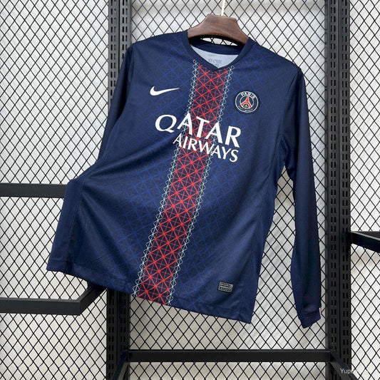 Maillot Manches Longues Paris PSG Domicile 2025/2026