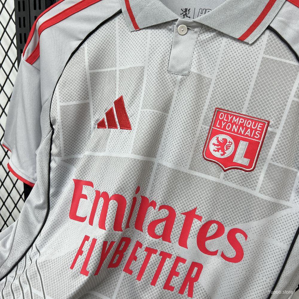 Maillot Lyon Third 2025/2026