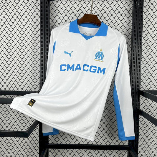 Maillot Manches Longues Marseille OM Domicile 2025/2026