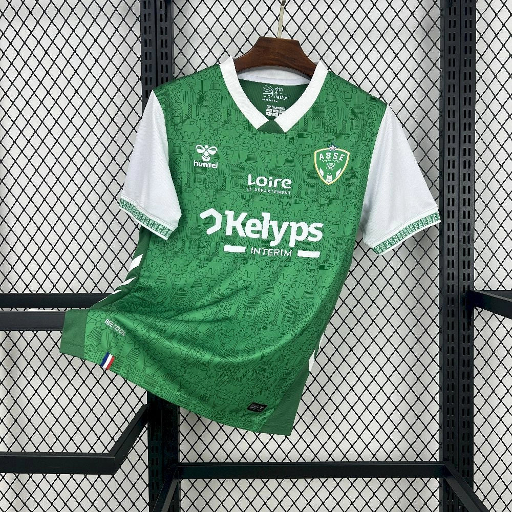 Maillot Saint-Etienne Domicile 2025/2026