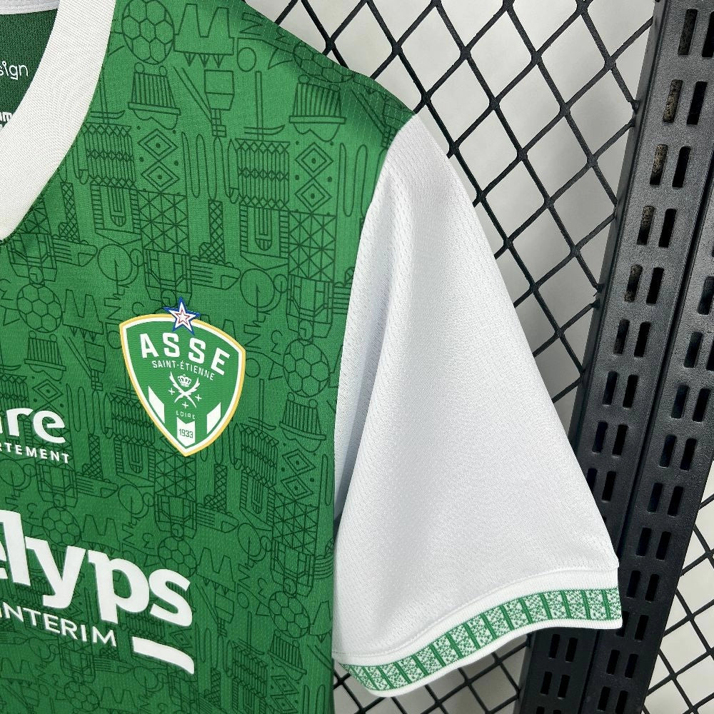 Maillot Saint-Etienne Domicile 2025/2026