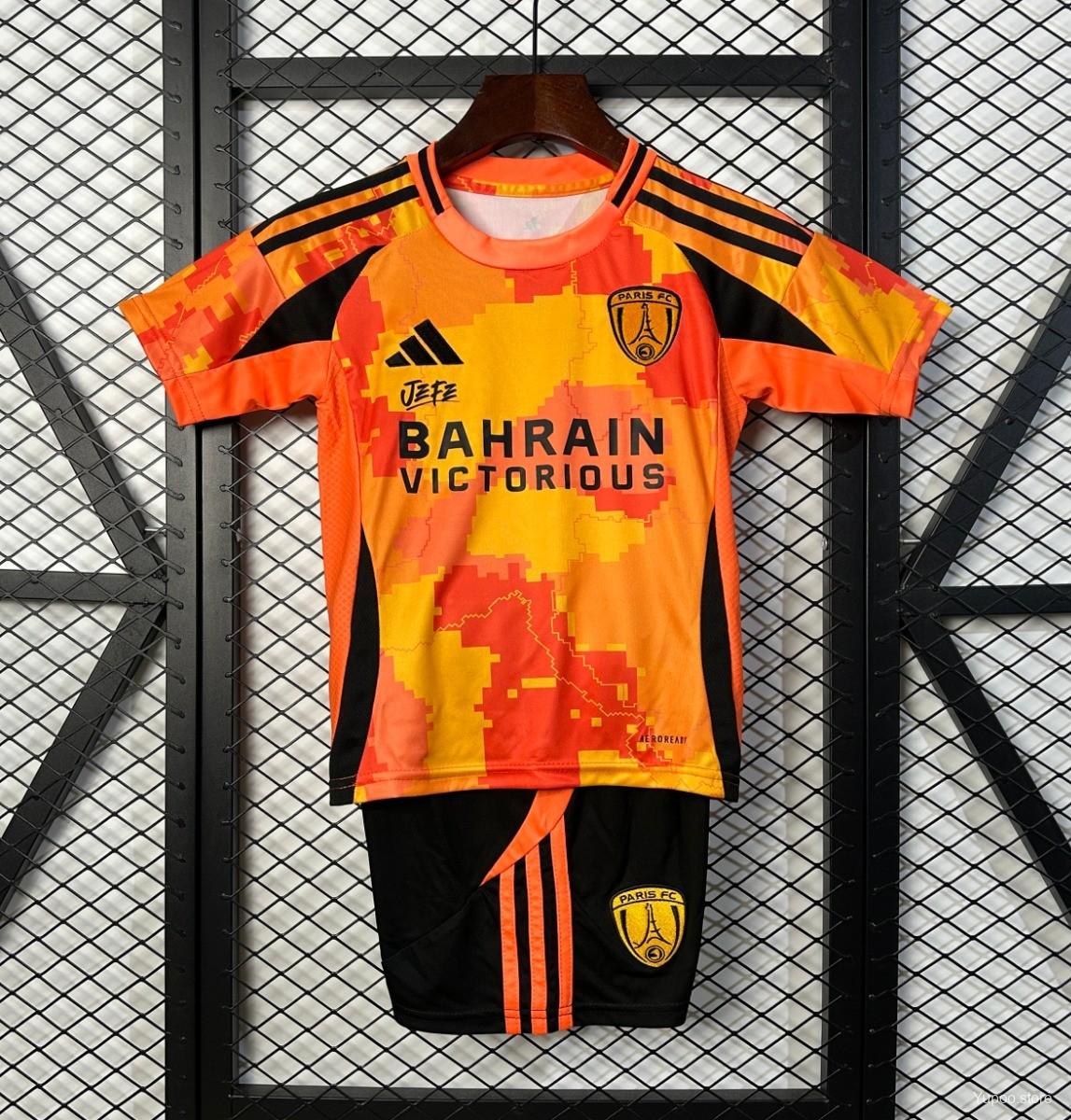 Maillot Enfant Paris FC Third 2025/2026