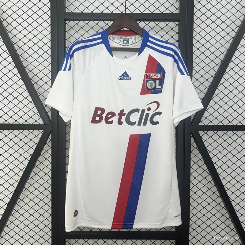 Maillot Rétro Lyon 2010/2011