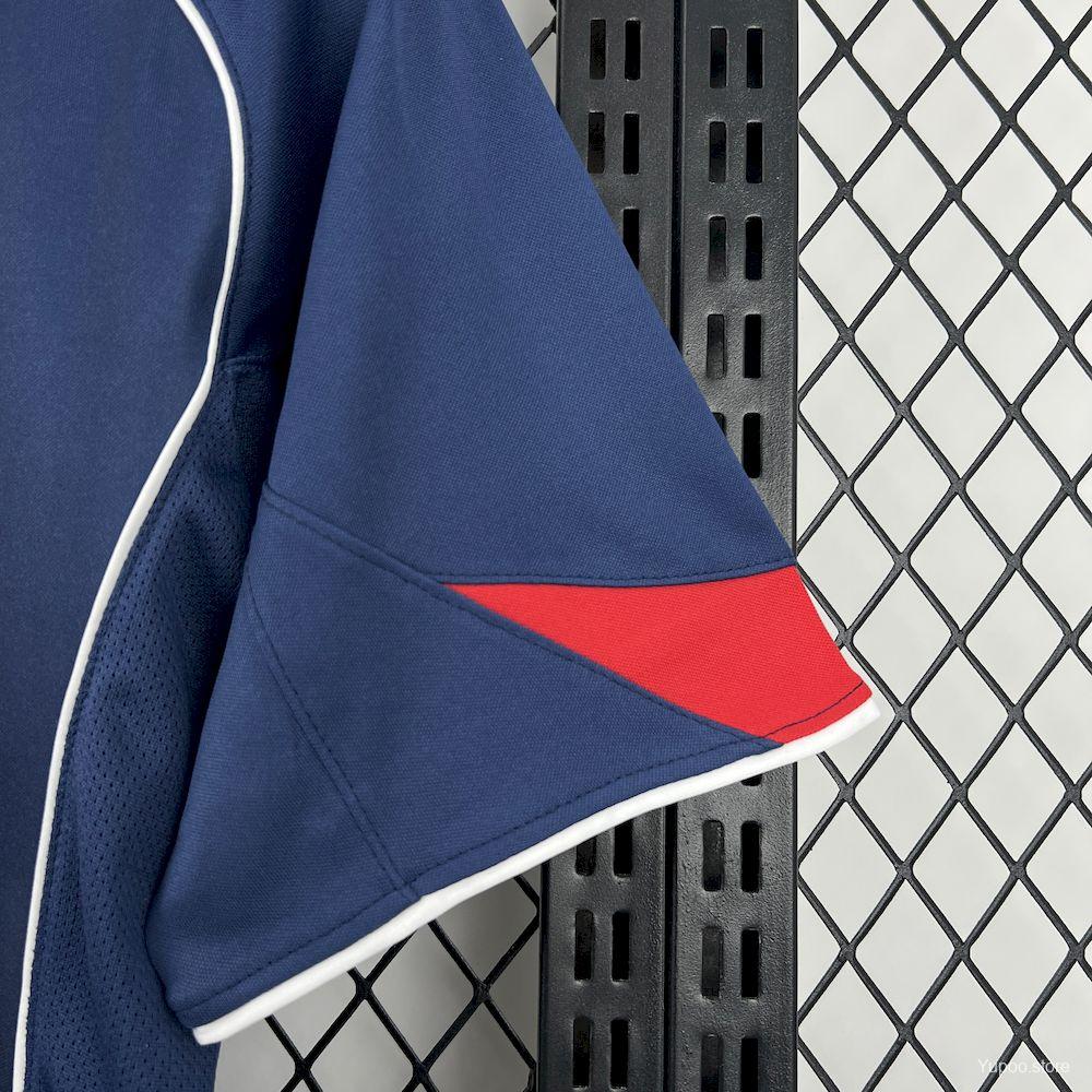 Maillot Rétro PSG Domicile 2004/2005