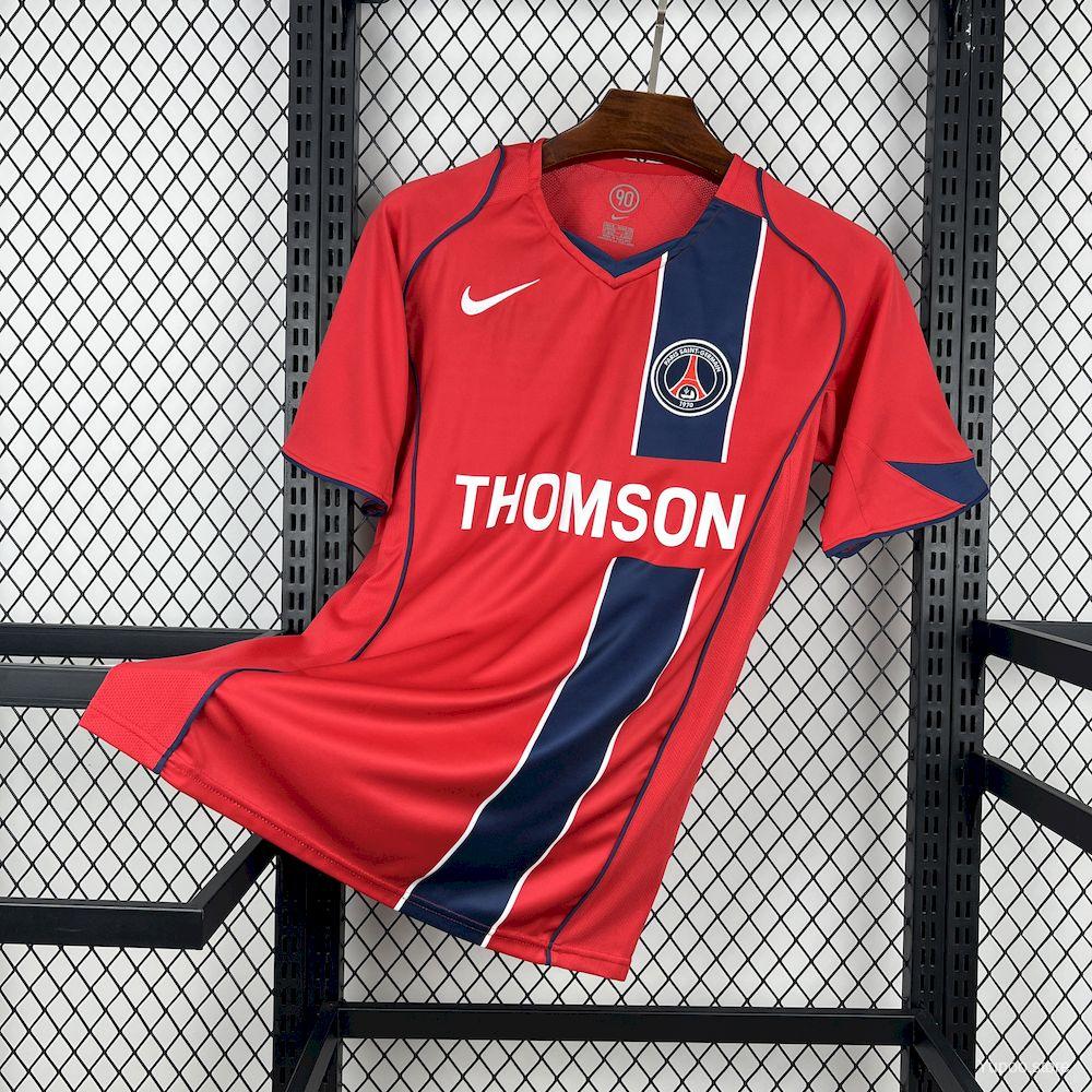 Maillot Rétro PSG Extérieur 2004/2005