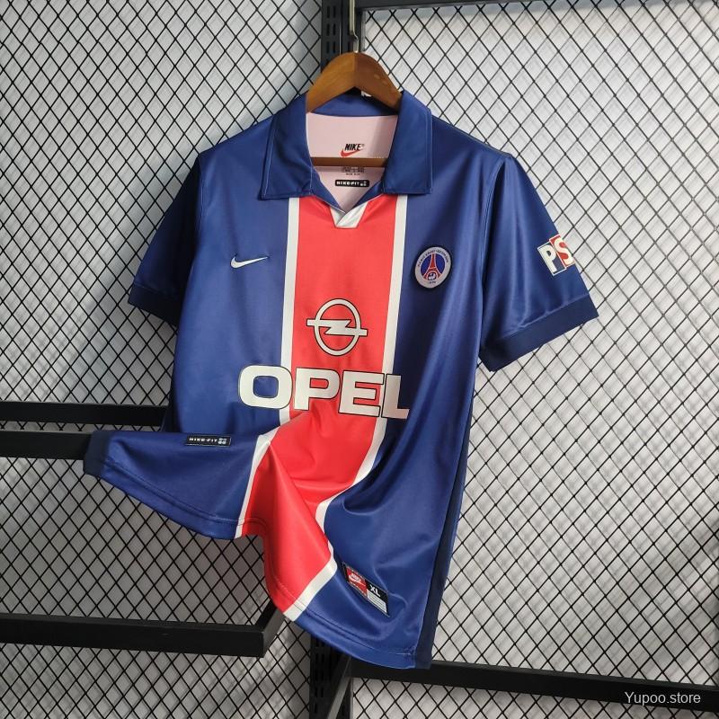 Maillot Rétro PSG Domicile 1998/1999
