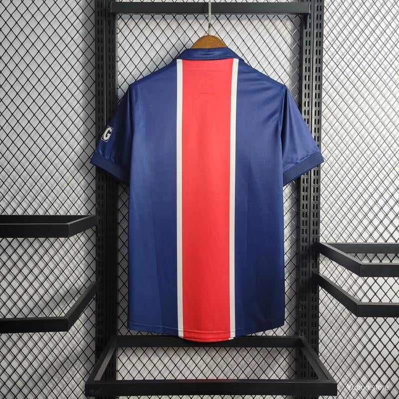 Maillot Rétro PSG Domicile 1998/1999