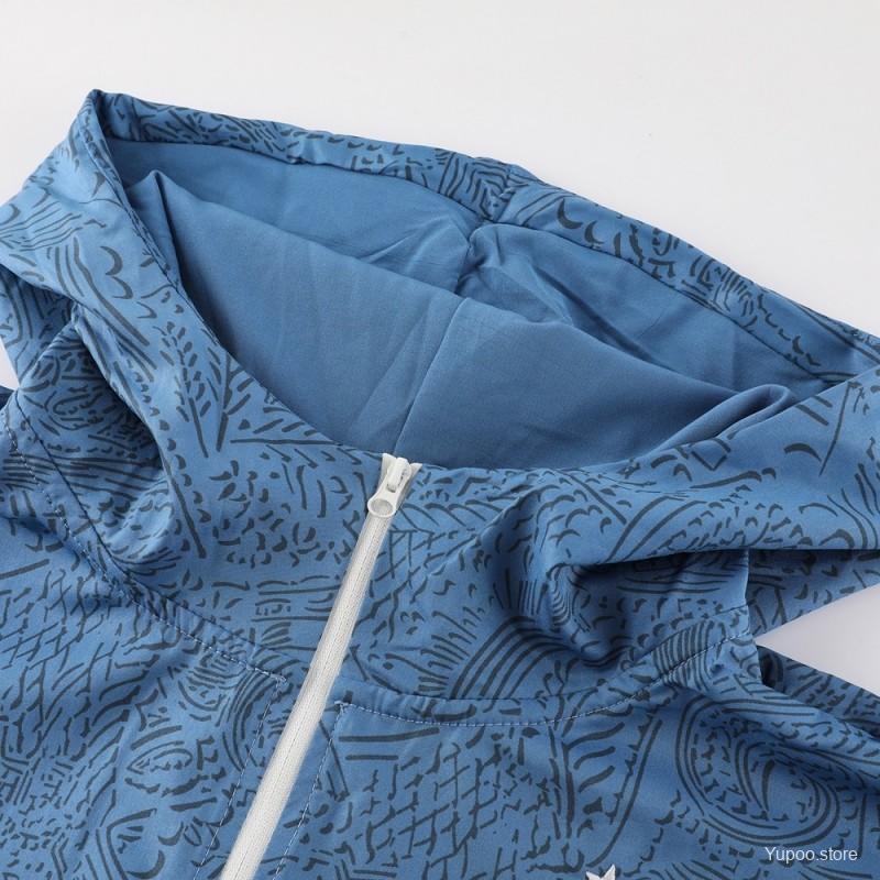 Survêtement Marseille Bleu 2025/2026