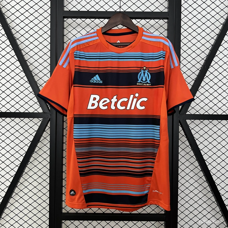 Maillot Rétro Marseille 2011/2012