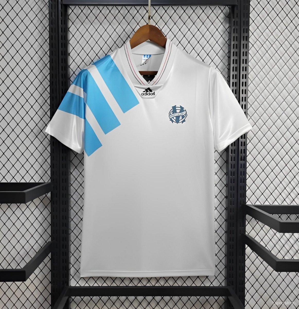 Maillot Rétro Marseille 1992/1993