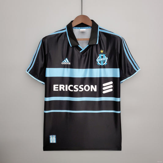 Maillot Rétro Marseille Noir 1999/2000