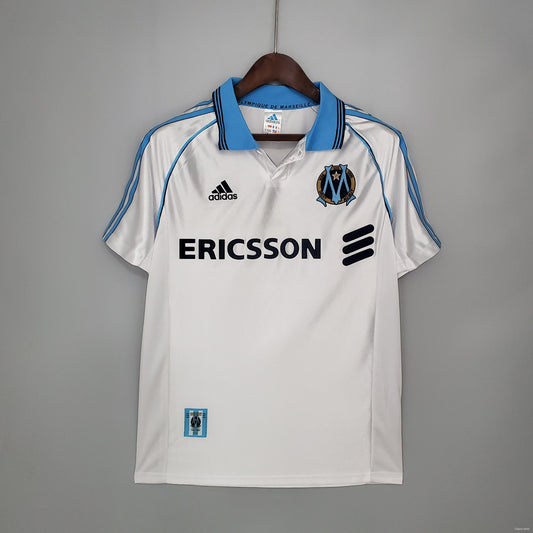 Maillot Rétro Marseille Blanc 1998/1999