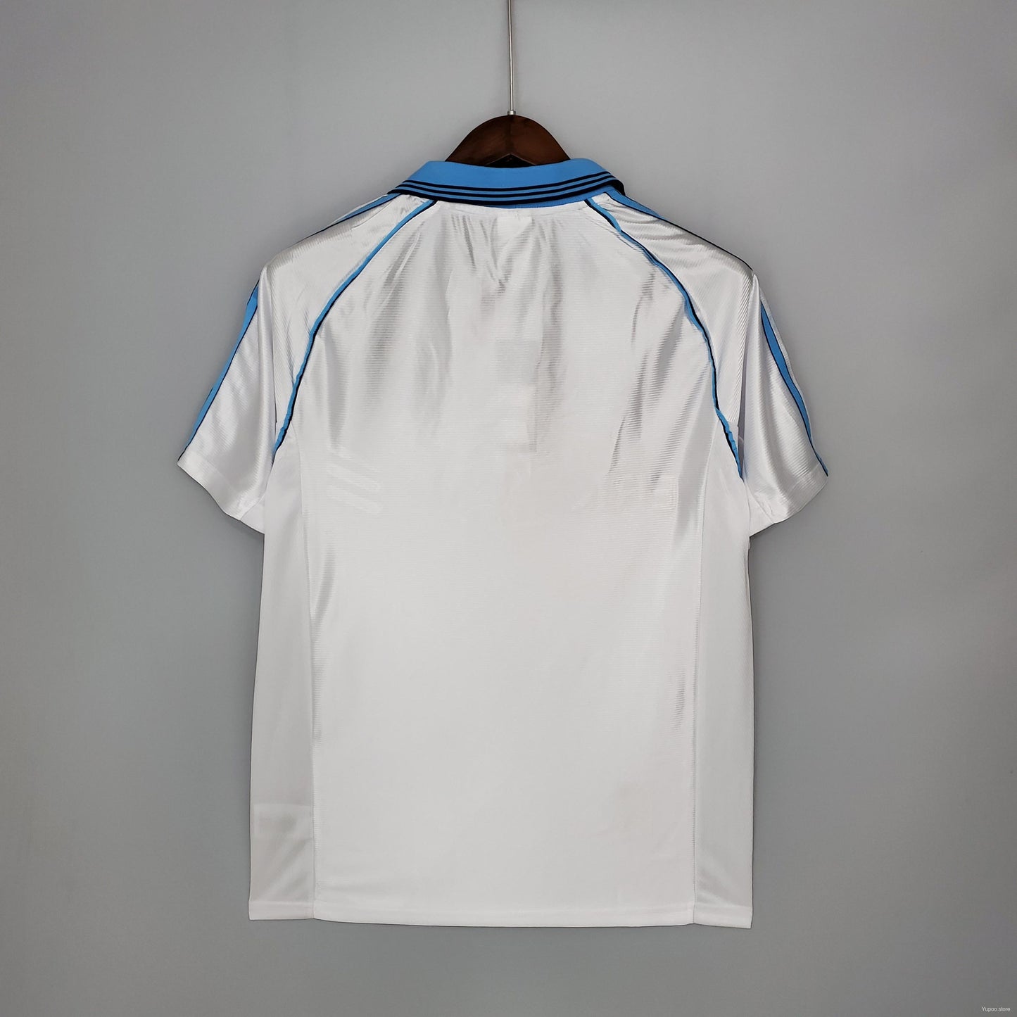 Maillot Rétro Marseille Blanc 1998/1999