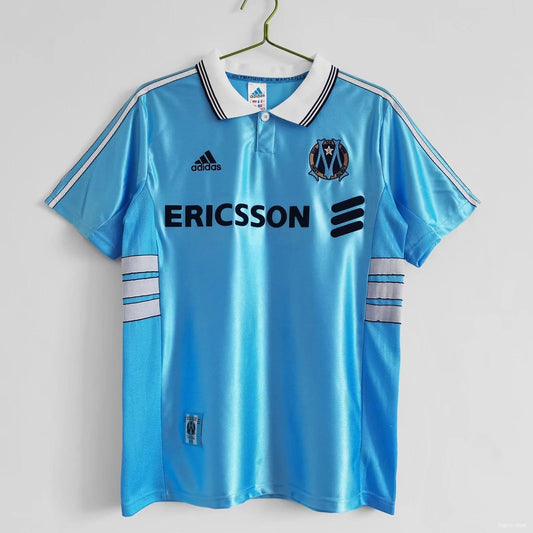 Maillot Rétro Marseille Bleu 1998/1999