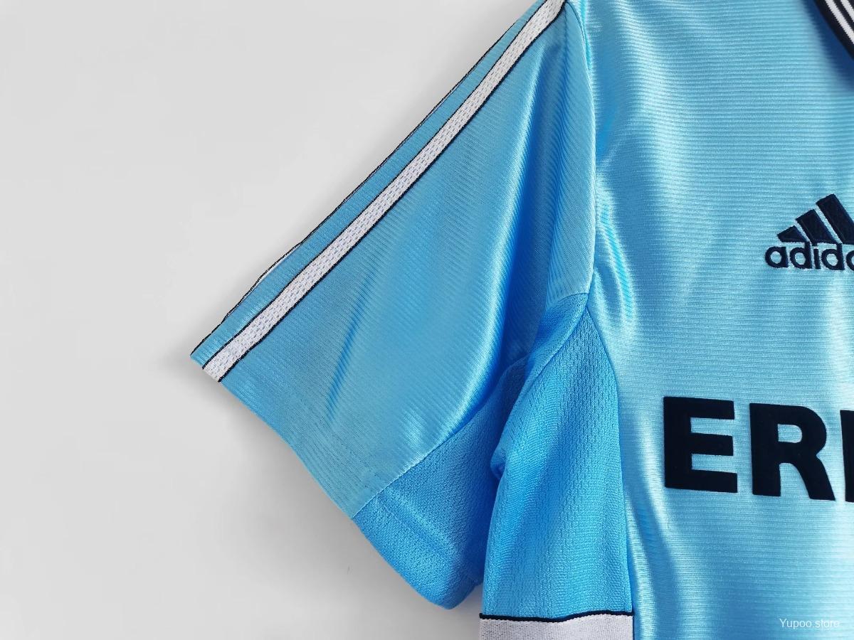 Maillot Rétro Marseille Bleu 1998/1999