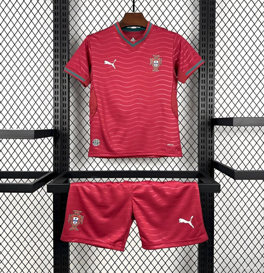 Maillot Enfant Portugal Coupe du Monde 2026