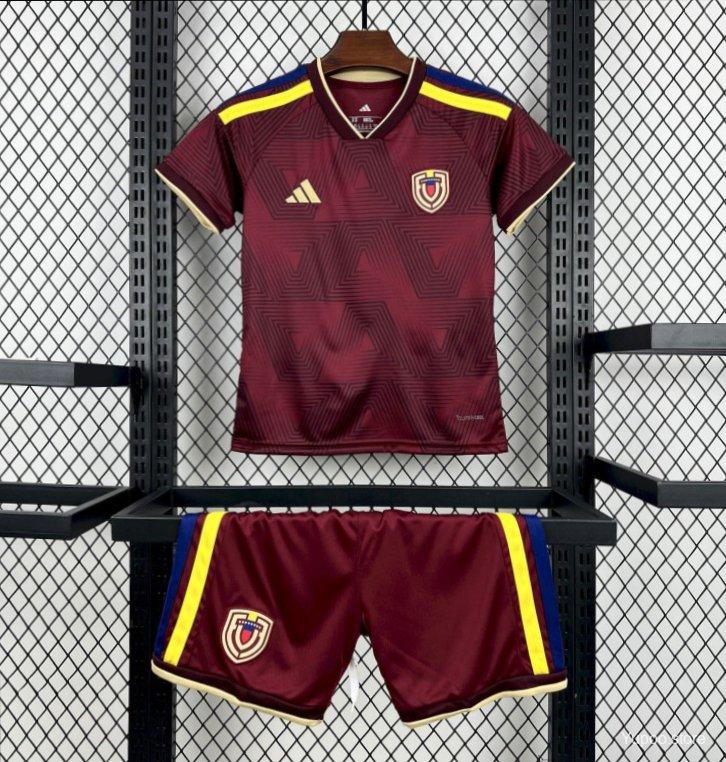 Maillot Enfant Venezuela Domicile Coupe du Monde 2026