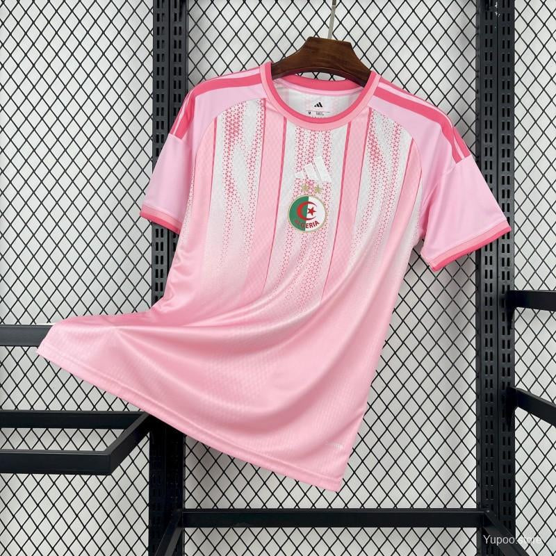 Maillot Algérie Concept Rose 2026