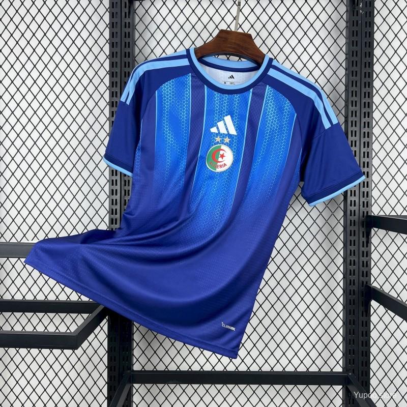 Maillot Algérie Concept Bleu 2026