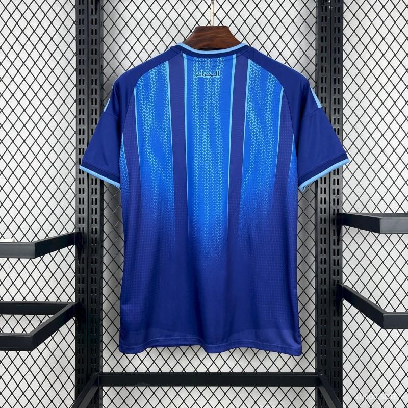 Maillot Algérie Concept Bleu 2026