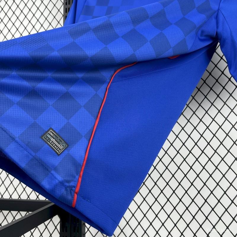 Maillot Croatie Extérieur Coupe du Monde 2026