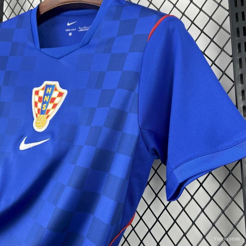 Maillot Croatie Extérieur Coupe du Monde 2026