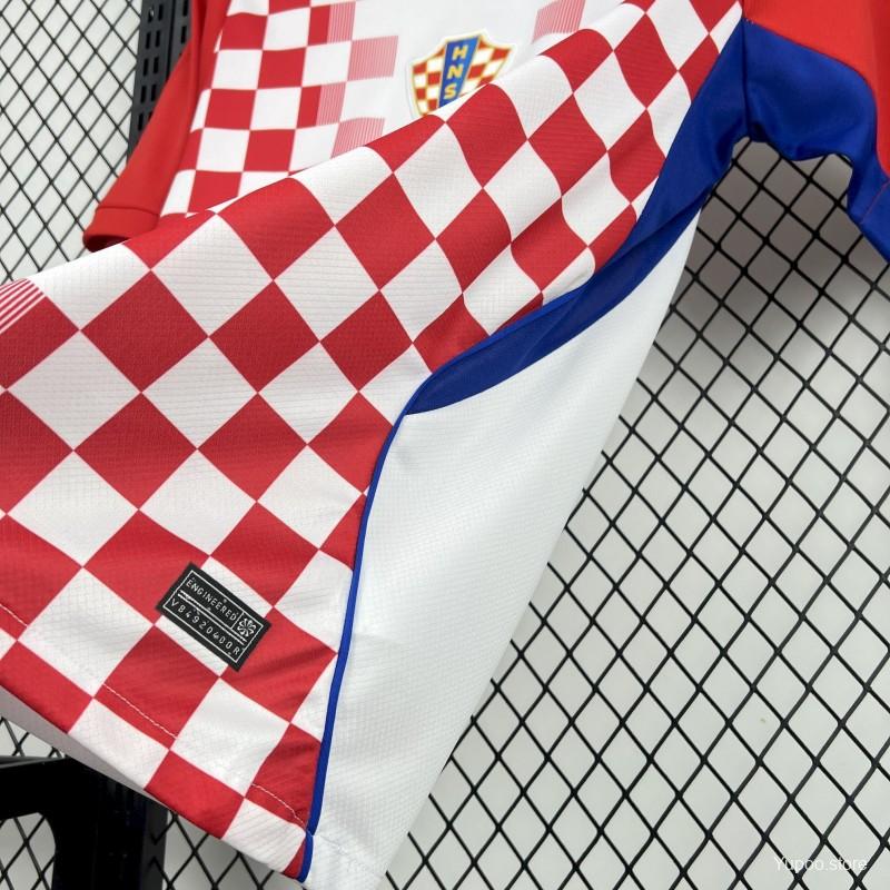 Maillot Croatie Domicile Coupe du Monde 2026