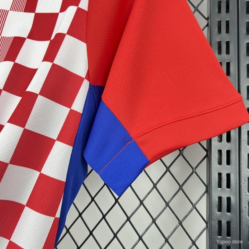 Maillot Croatie Domicile Coupe du Monde 2026
