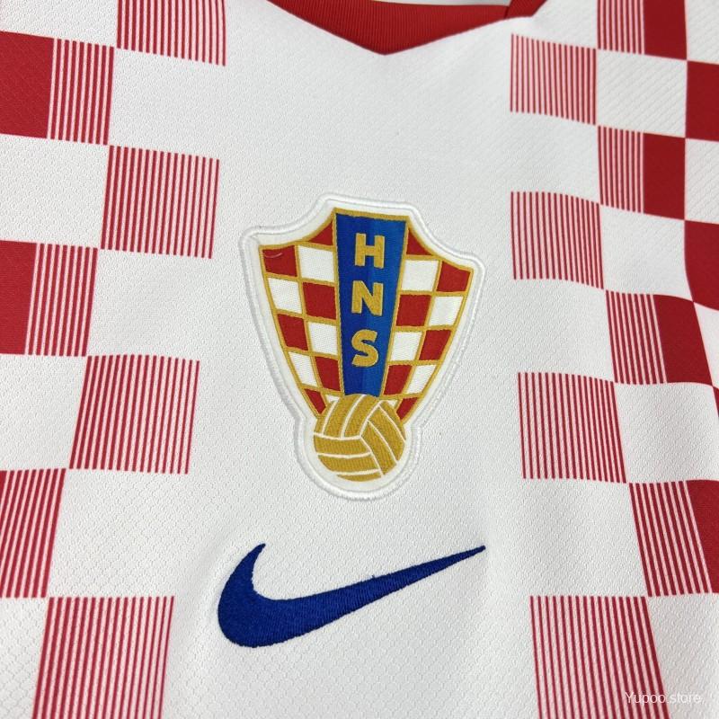Maillot Croatie Domicile Coupe du Monde 2026