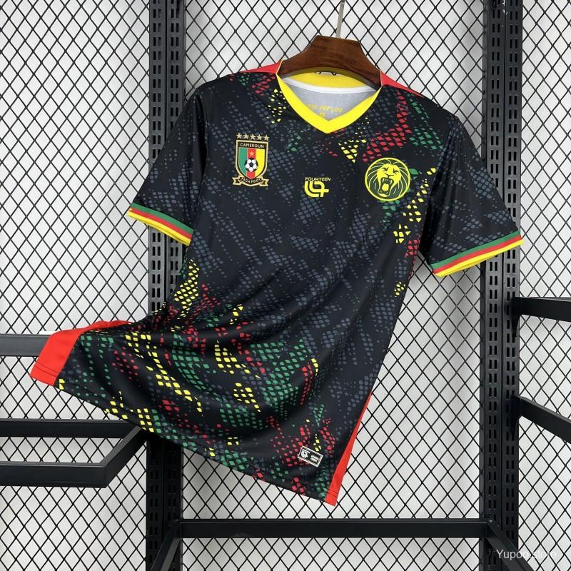 Maillot Cameroun Concept 2026