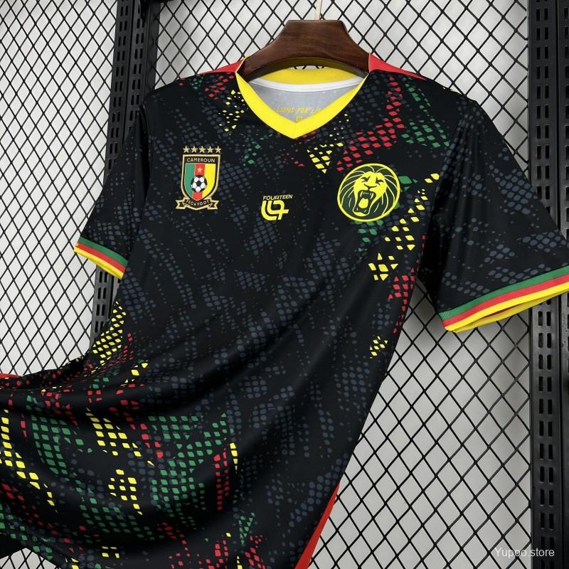 Maillot Cameroun Concept 2026
