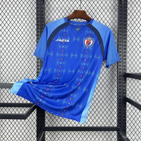 Maillot Haïti Domicile Coupe du Monde 2026