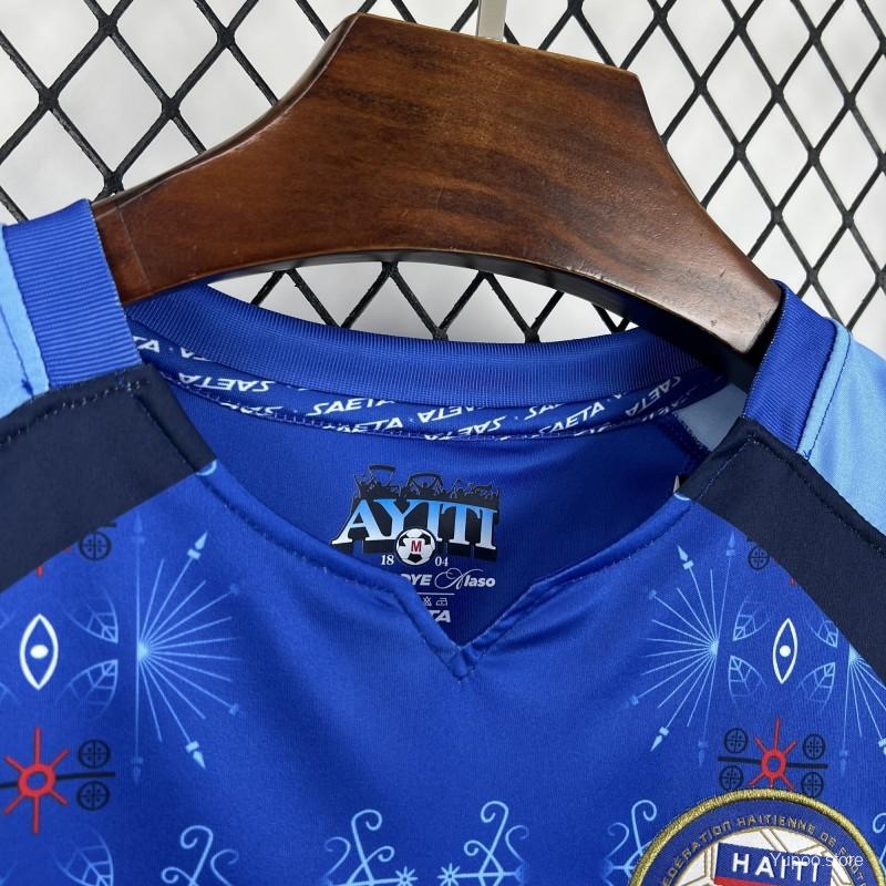 Maillot Haïti Domicile Coupe du Monde 2026