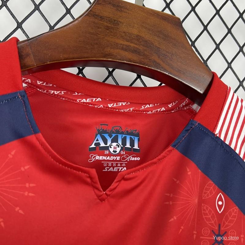 Maillot Haïti Third Coupe du Monde 2026