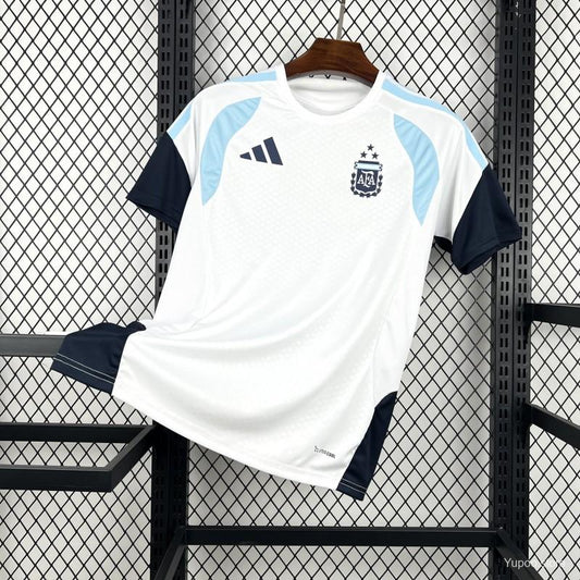 Maillot Argentine Pré Match Coupe du Monde 2026