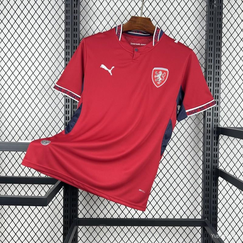 Maillot République Tchèque  Domicile Coupe du Monde 2026