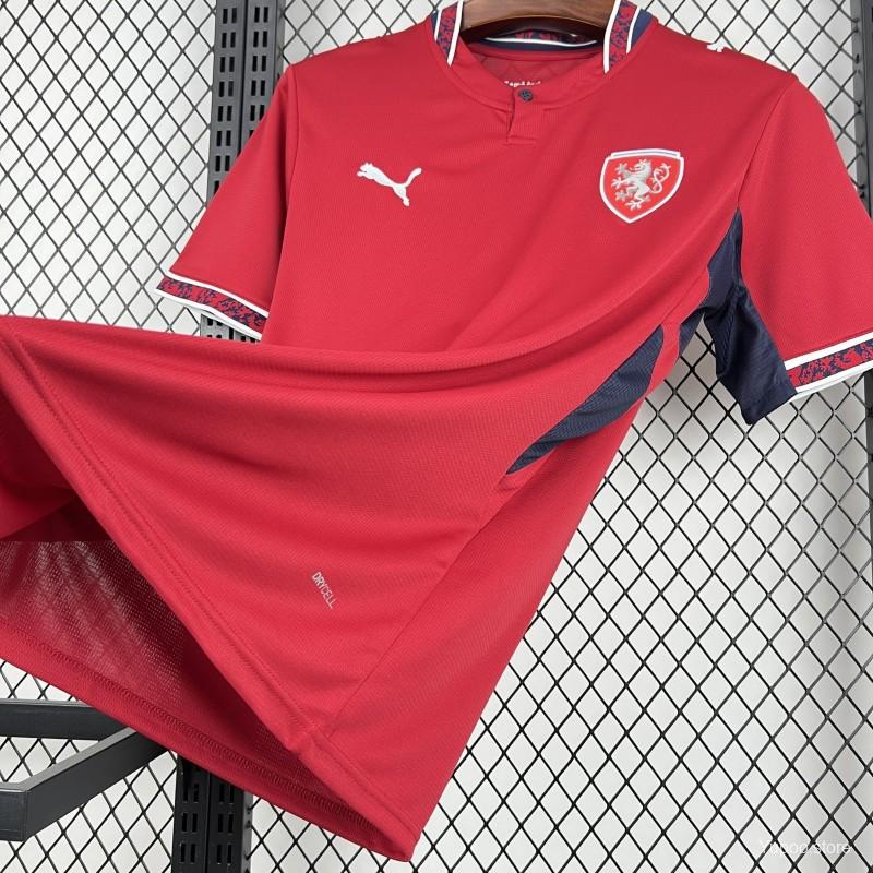 Maillot République Tchèque  Domicile Coupe du Monde 2026