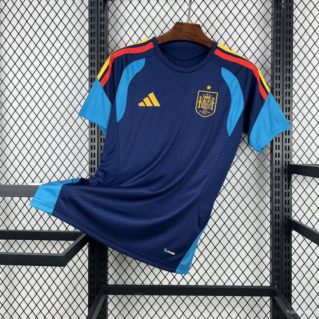 Maillot Espagne Pré Match Coupe du Monde 2026