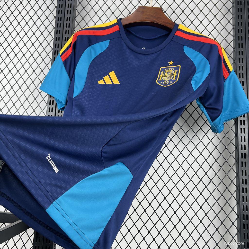 Maillot Espagne Pré Match Coupe du Monde 2026