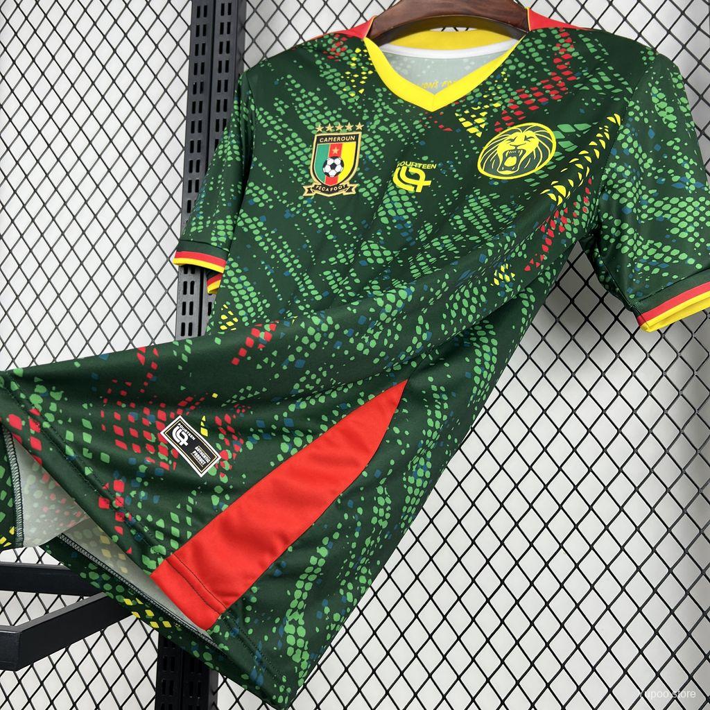 Maillot Cameroun Domicile CAN 2026